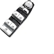 Electric window switch For BMW 5 6 X3 X4 X5 Series G30 G31 G32 G01 G02 G05 F90 Driver Window Mirror Switch Control Button Window Lifter Control Switch(Style A Black)