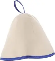 Beavorty Reusable Wool Sauna Cap Thick Felt Heat Shield for Enhanced Sweat Production Style Hat for Men and Women Spa and Steam Rooms Sweat and Booster