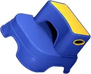 Kisangel Safety Stool for Children Non-Slip Footstool Bathroom Step Stool Pp Material Construction