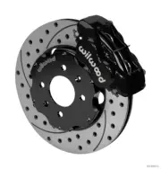 Wilwood Front Forged Dynalite Big Brake Brake Kit (Hat) For Honda Civic / CRX