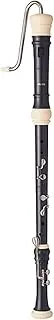 Toyama Musical Instrument AULOS Symphony Bass Recorder Baroque Type with Soft Case 533B (E)