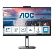 AOC V5 Q27V5CW 68.6 cm (27") 2560 x 1440 pixels Quad HD LED Black