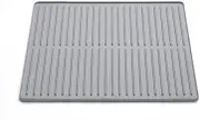 Weathertech 8ADSH04GR Pebble DishMat Drain