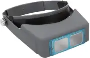 1.5X 2X 2.5X 3.5X Headband Head Band Reading Magnifier Double Lens Visor Opitcal
