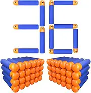 EKIND 9.5cm Foam Darts Compatible for Nerf Elite Mega Series