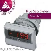 Blue Sea Systems DC Digital Multi-Function Meter with Alarm│Program Sleep Mode