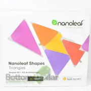 Nanoleaf NL47-7003TW-7PK Shapes Triangles Smarter Kit 7 Panels Multicolor