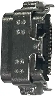 zhxchzhi OEM Charging Port DC Power Jack Connector Socket Compatible with TCL Tab 10L 8491X Parts 5Pcs