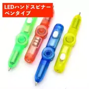 50Pcs Fidget Spinner LED Ballpoint Pen 272