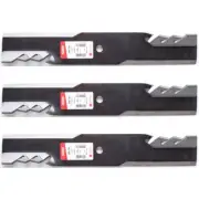 3PK Oregon G6 Gator Blade for 52" Scag Zero Turn Rider, STZ52-20KH, STZ52-18KH