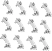 Screw Mudguards Clip Set for Bike 20pcs Bike Clamp Lightweight Easy to Clean