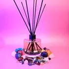 Mixed Crystal Reed Diffuser with Free Lucky Dip Crystal and Meaning card 200ml