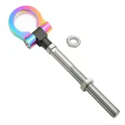 Neo Chrome Camaro Track Racing Heavy Duty Tow Hook for 2017-2019 6th Gen Chevy