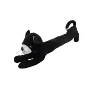 French Country Weighted Whiskers the Stretching Cat Door Stopper