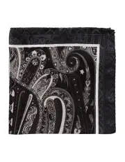 [Dom Bagnato] Invertito Silk Pochette in Black