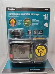 Melnor 1-Zone Automatic Water Timer Digital For Garden Faucet or Hose In Spanish