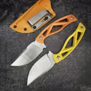 Skeleton Skeletal Knife Skeletonized Knives Fixed Blade Hunting Bush Field Craft