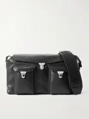 [LEMAIRE] LEMAIRE - Leather Shoulder Bag - Black - One size One size Black