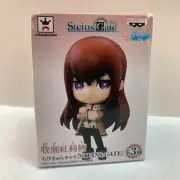 Makise Kurisu Figure Steins Gate Chibi Kyun Chara Banpresto Anime Trading NEW