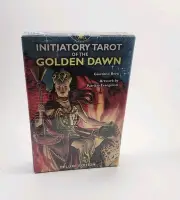 INITIATORY TAROT OF THE GOLDEN DAWN Deck Giordano Berti Sealed Scarabeo Deluxe
