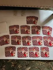 New Miss Clause Retro Lady Playing Cards!