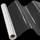 16 Inch x 100Ft Cellophane Wrap Roll Clear Wrapping Paper for Gift Basket