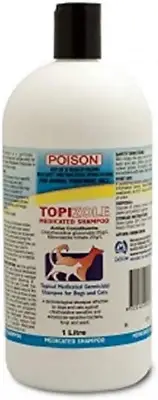 Fido'S Topizole Medicated Shampoo 500Ml