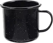 MOTHNUR Enamel Coffee Mug Thickened Camping Water Cup for Home Outdoor Use Multi Purpose Travel Mug for Adults Easy to Clean Store