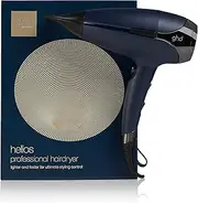 ghd helios Professional Hair Dryer, An Ionic Blow Dryer For Shinier Hair And Reduced Flyaways, For All Hair Types, Lengths And Textures, 2200W, Navy (AU Plug)
