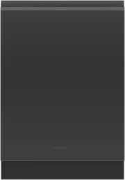 Fisher & Paykel Built Under Dishwasher Tall Black Stainless Steel