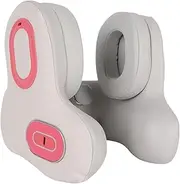 [Dpofirs] Travel Neck Pillow with Bluetooth Headset, Bluetooth Music Semicircular Neck Pillow with Noise Reducing Ear Muffs, Ergonomic Design Traveling Music Pillows for Home, Flight, Car