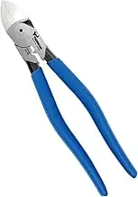 TSUNODA, Thin Blade High Leverage Cutting Pliers PW-305, w/Crimper, 9-inch