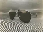 SAINT LAURENT CLASSIC 11 MASK 002 Black Pilot 99 mm Men's Sunglasses