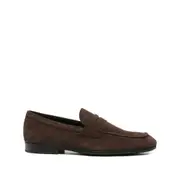 [Tod's] Tod's Leather Penny Loafers 8.5 US BROWN