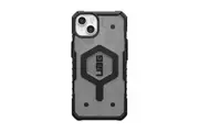 UAG phone case for iPhone 15 Clear Pathfinder Magsafe Ash