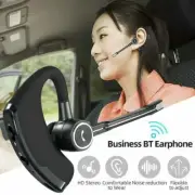 NEW Bluetooth Earpiece Wireless Headset Noise Cancelling Headphones Mic Headset