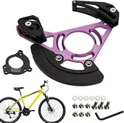 Mountain Bikes Chain Guide, High Strength Bikes Chain Catcher Single Disc Chain Guide, Bikes Chain Stabiliser Sturdy Chain Guide Tensioner for Mountain Bikes
