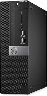 Dell Optiplex 7050 i5 7500 3.40Ghz 8GB RAM 256GB SSD Win 10 Pro (Renewed)