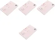 TEHAUX Sets Bridal Shower Recipe Cards Recipe Cards Kitchen Accessories Daily Use Pcs