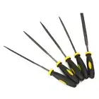 Steel Rasp Wood File Set Convenient Mini Assorted Flat File 3*140 Mm