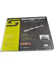 Swagman Bumper Rack 2~RV~Holds 2 Bikes~New in Sealed Box