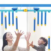 Children Hand Speed Challenge Game Machine Reaction Training Sticks Educational Activity Parent-Child Interactive Toy