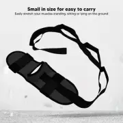 Leg Stretching Strap Muscle Relaxing High Elasticity Flexibility Improve