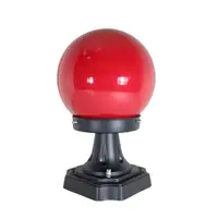 在飛比找momo購物網優惠-【彩渝】150MM PMMA 門柱燈(PE 圓球 戶外球形柱