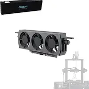 Creality Upgraded Fan Cooling Kit for Ender-3 Series - Precise Heat Dissipation for High-Speed 3D Printing - Compatible With Ender-3 Neo/Pro/V2/S1/CR-6 SE