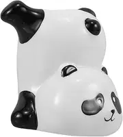 Toothbrush Rack Tooth Brush Holder Pandas Toothbrushes Cup Holder Toothbrush Holder Ceramic Makeup Brush Holder Panda Dry Cup Make up Brush Cup Tooth Brush Supply Ceramics