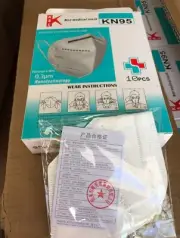 50 Pcs KN95 Protective 5 Layers Face Mask Disposable Masks