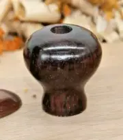 East Indian Rosewood Knob for Stanley No 1 Hand Plane