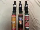 World Of Coke Commemorative Bottle Lot 2002- Collectors Classic/holiday/12th Ann