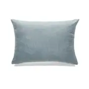Steel Blue With Microgel Feather-Like Insert Pillow
